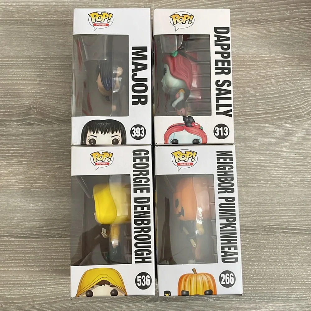 Four Funko Pops - Picture 2 of 7